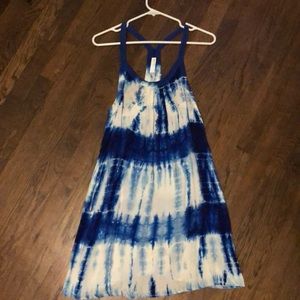 C&C California tie dye summer dress. Size small.